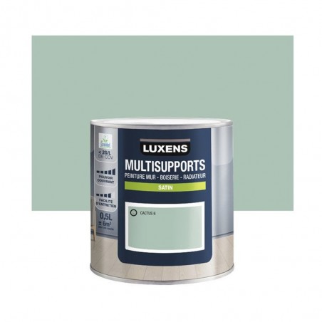 Peinture satiné mur