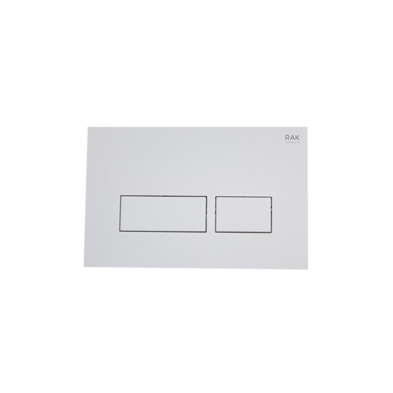 Plaque réctangulaire blanc Ecofix