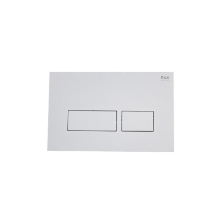 Plaque réctangulaire blanc Ecofix