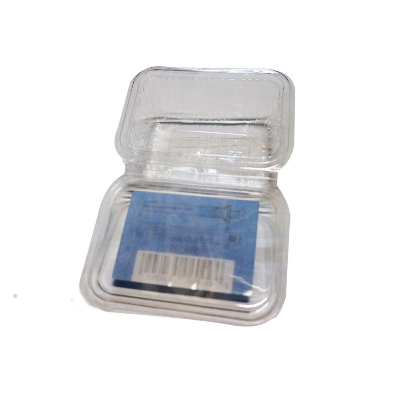 Boîte à cheville bleu grand modèle