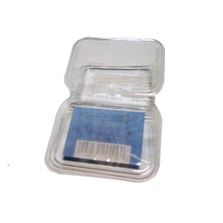 Boîte à cheville bleu petit modèle