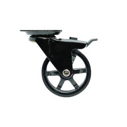 Roulette pivotante D75 45kg