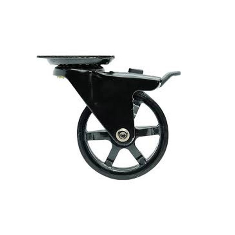 Roulette pivotante D75 45kg