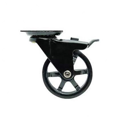 Roulette pivotante D75 45kg