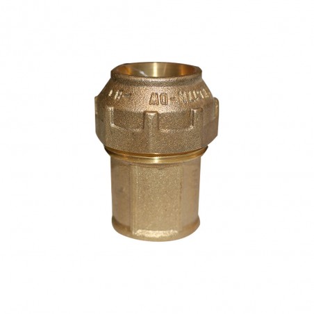 Manchon compression laiton 25x3-4