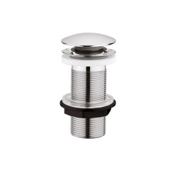 Bonde clic-clac sans trop-plein à visser EQUATION H. 100 mm