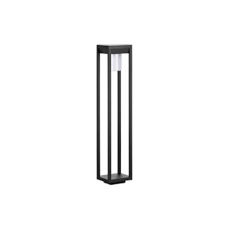 Luminaire pour socle MARTANO IP65 E27 ébène