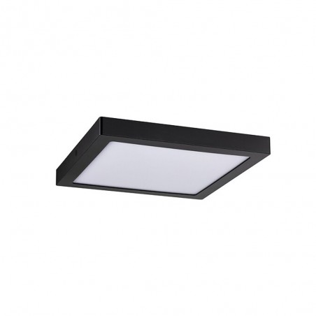 Plafonnier à intensité variable LED-17W-230V noir