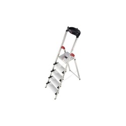 Escabeau HAILO Profistep xxl aluminium 5 marches -  - meilleure qualité