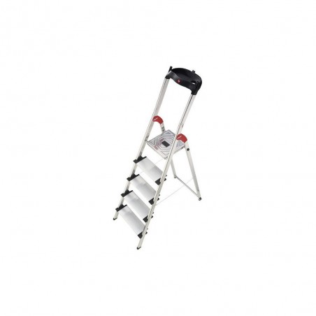 Escabeau HAILO Profistep xxl aluminium 5 marches -  - meilleure qualité