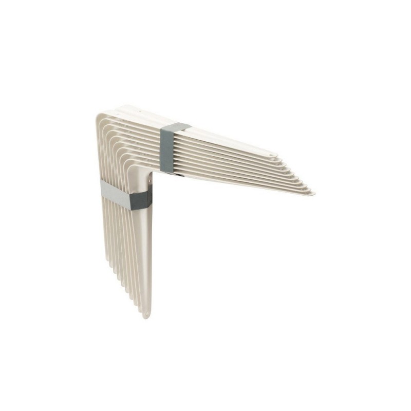 Lot de 10 equerre Normo 20X25CM BLANCHE