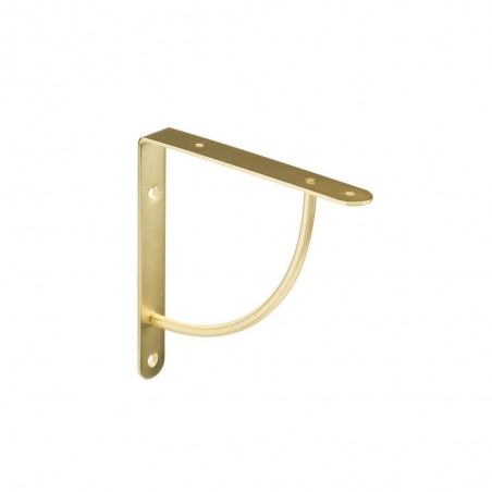 Equerre bi bop 18X18CM blanche