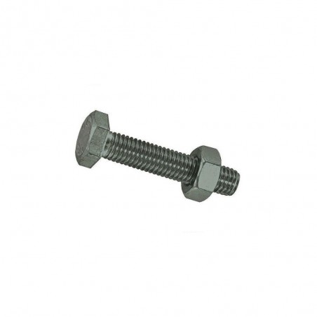 Lot de 6 boulons Tête 6 Pans Inox L.50.0 X Diam.6 Mm Standers