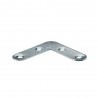 Equerre dassemblage plate acier zinguéL.40 Mm