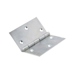 Charnière universelle acier pour meuble L.30 X L.30 Mm