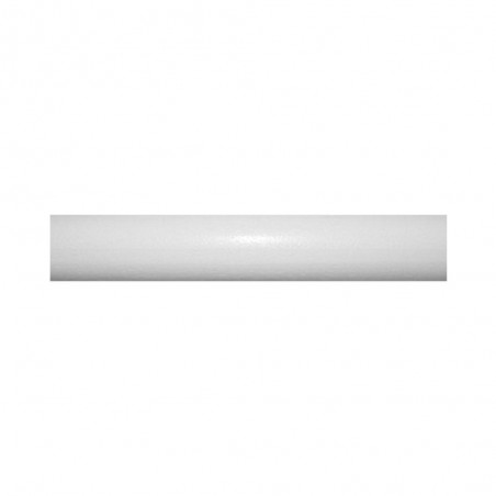 Tringle à rideau blanc satiné 150 Cm