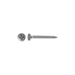Lot de 80 vis inox tête fraiséeStanders Diam.5 Mm X L.50 Mm