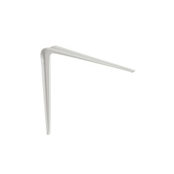 Equerre Normo en acier peint P.35 x H.40 cm blanc