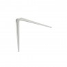 Equerre Normo en acier peint P.35 x H.40 cm blanc