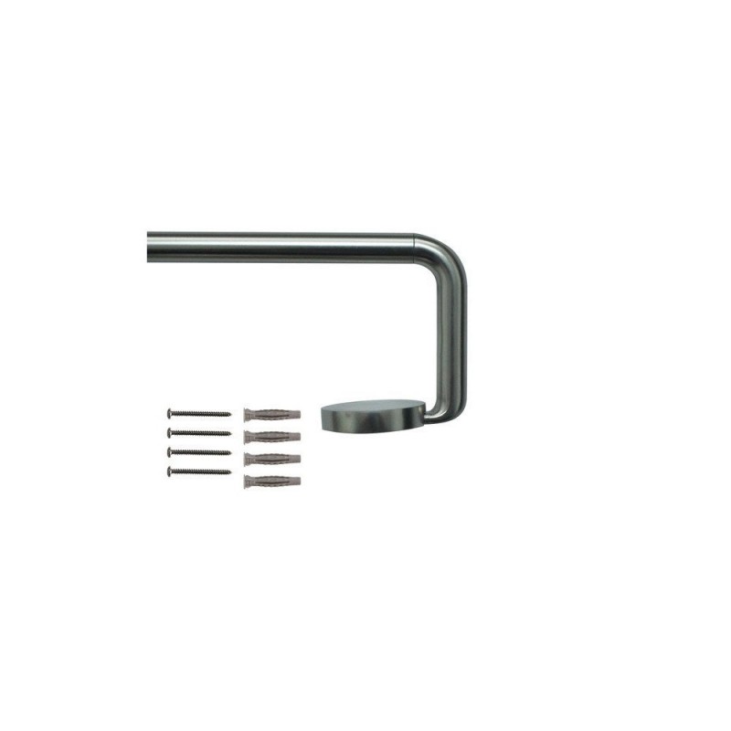 Kit de tringle à  rideau Sombrio Diam.16-19mm aciermat 120-210 cm