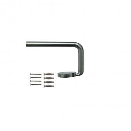 Kit de tringle à  rideau Sombrio Diam.16-19mm aciermat 120-210 cm