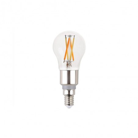 Ampoule led à  filament sphérique E14 4.2 W LEXMAN