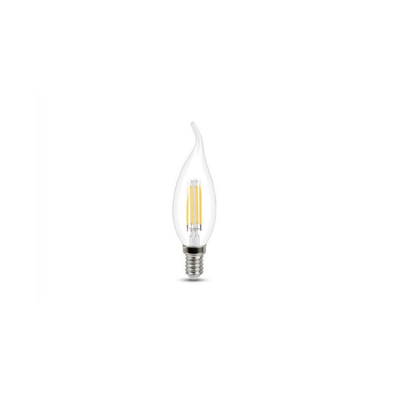 Ampoule led flamme CV E14 40W C 4000