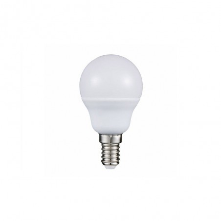 Ampoule led dépoli sphérique E14 470 Lm : 40 W blanc chaud LEXMAN