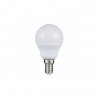 Ampoule led dépoli sphérique E14 470 Lm : 40 W blanc chaud LEXMAN