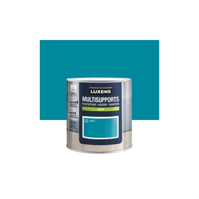 Peinture satiné mur