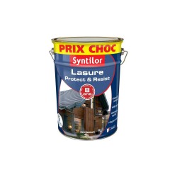Lasure SYNTILOR protect & résist chêne doré 5 L -  - meilleure qualité