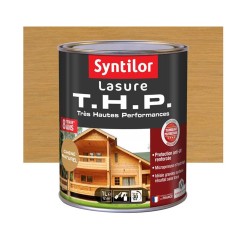 Lasure SYNTILOR t.h.p. 8 ans chêne naturel satiné 1 L -  - meilleure qualité
