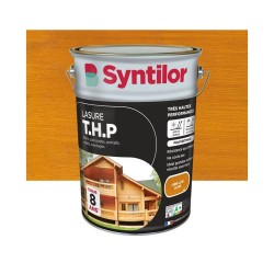 Lasure SYNTILOR THP 8 ans chêne clair satiné 5 L -  - meilleure qualité