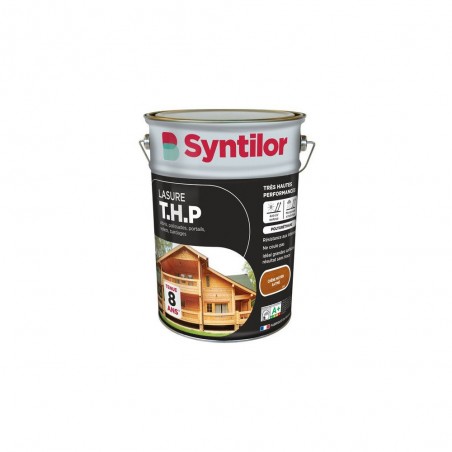Lasure SYNTILOR THP 8 ans chêne moyen satiné 5 L -  - meilleure qualité