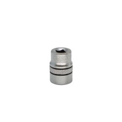 Douille 12 pans 1-4 en chrome vanadium DEXTER PRO diam. 13 mm