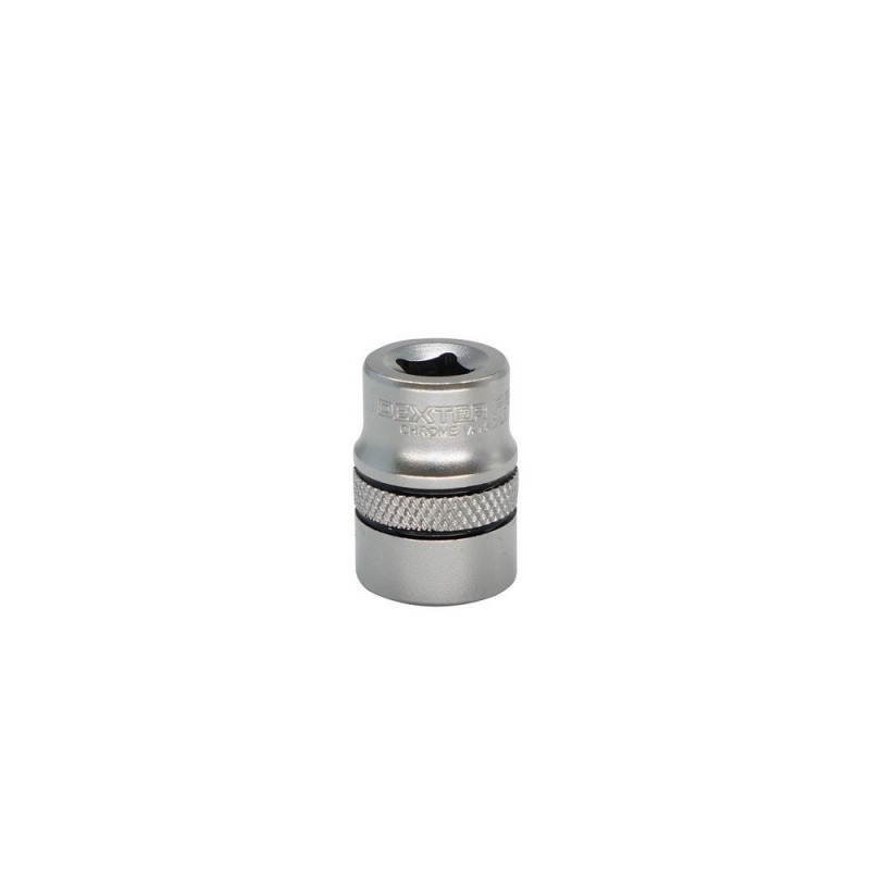 Douille 12 pans 1-4 en chrome vanadium DEXTER PRO diam. 13 mm