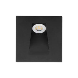 Spot descalier MECINOS led 2W-230V noir