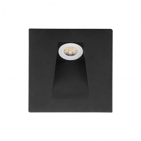 Spot descalier MECINOS led 2W-230V noir