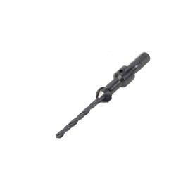 Trepan béton P46 avec axe Sds+ Diam.4.5 à 12 Mm Wolfcraft