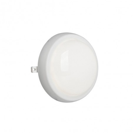 Hublot led Rd blanc IP44 20cm