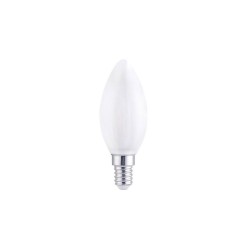 Ampoule led à filament blanc flamme E14 25 W LEXMAN