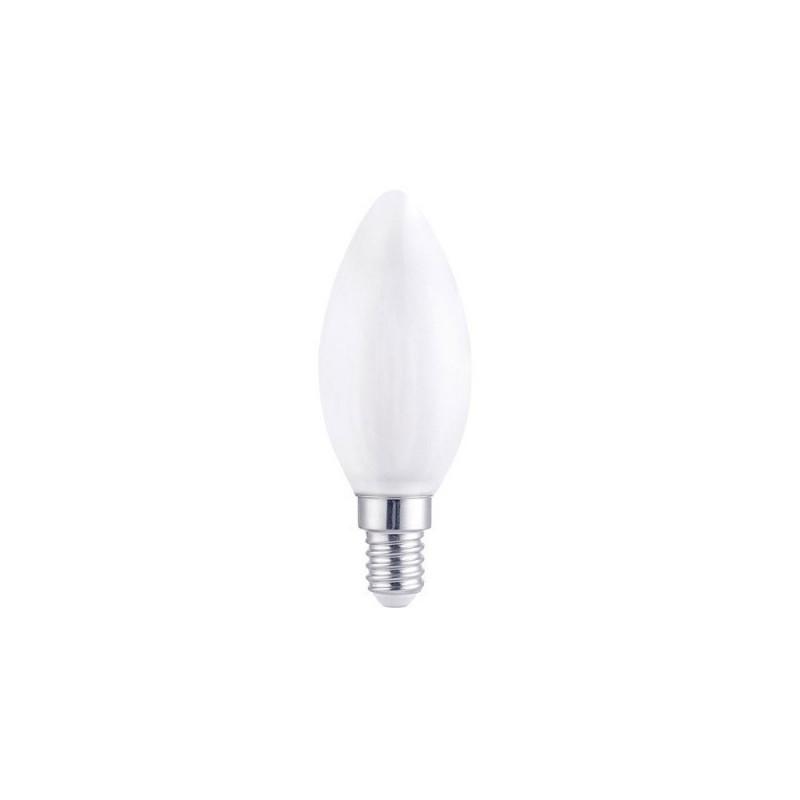 Ampoule led à filament blanc flamme E14 25 W LEXMAN