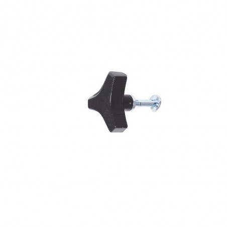 Vis ailette fixation mancheron tondeuse Diam.8Mm L40Mm Lot3 S-B