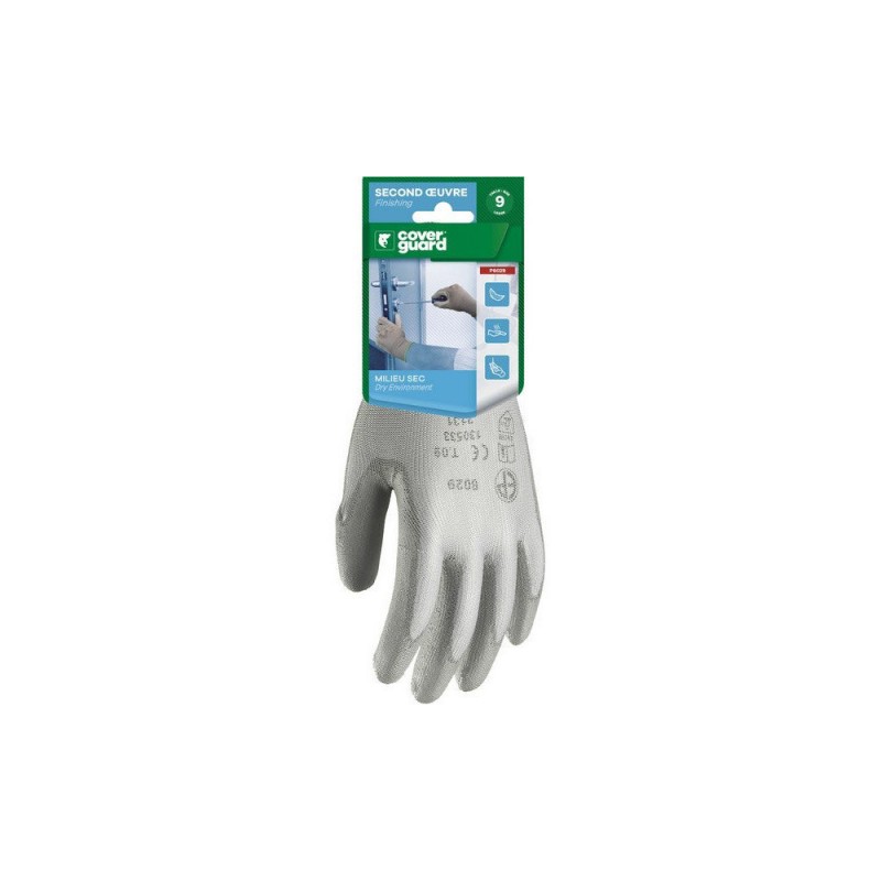 Gants multiusage (petits travaux) en polyester P6031 taille 11