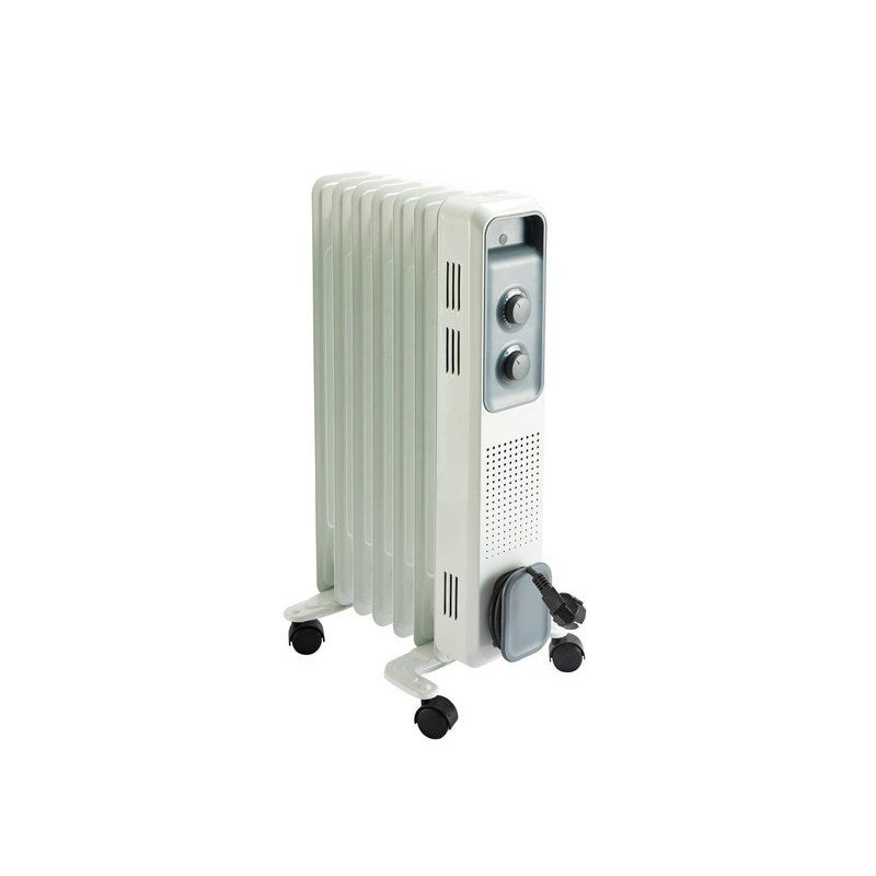 Radiateur bain d'huile électrique 1500 W -  - meilleure qualité