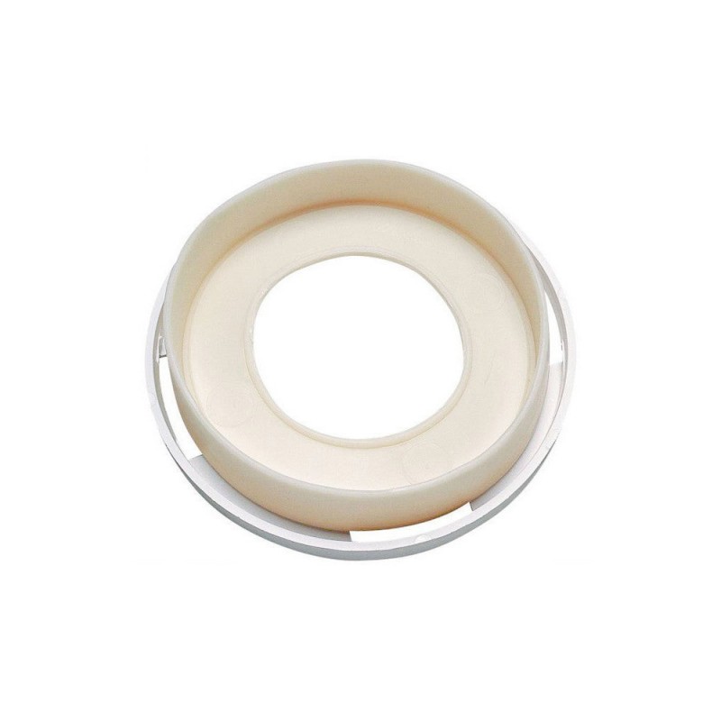 Bague Et Joint pipe Wc rigide pour sortie de cuvette Wirquin L.2.4 X H.22.5
