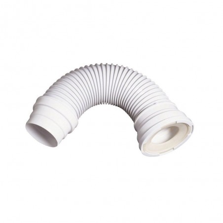 Pipe WC souple ultre courte D100