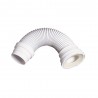 Pipe WC souple ultre courte D100