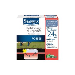 Traitement de fosse bloquée 3X200G