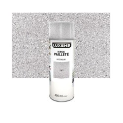 Vernis en bombe Peinture aérosol pailleté 0